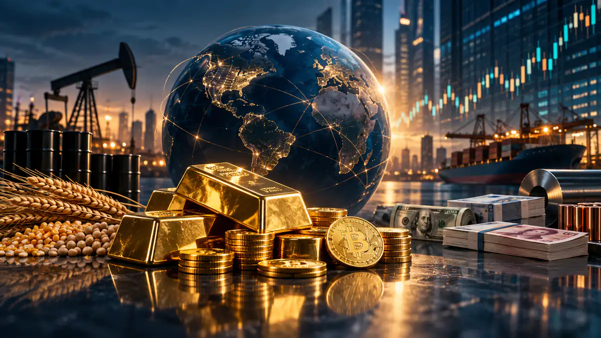بازارها دوپاره؛ نقره پیشتاز، بیتکوین عقبنشین | ۲۳ مهر