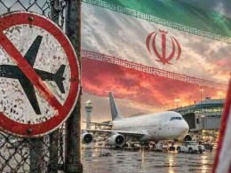 تحریم‌های آمریکا پروازهای ایران را کاهش داد؛ تعداد پروازهای تهران تقریباً نصف شد
