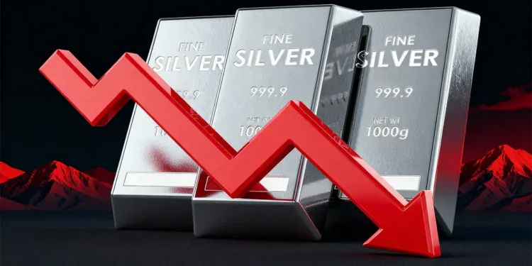 سقوط سنگین نقره در بازار جهانی؛ بیش از نیمی از ارزش این فلز گرانبها از بین رفت!
